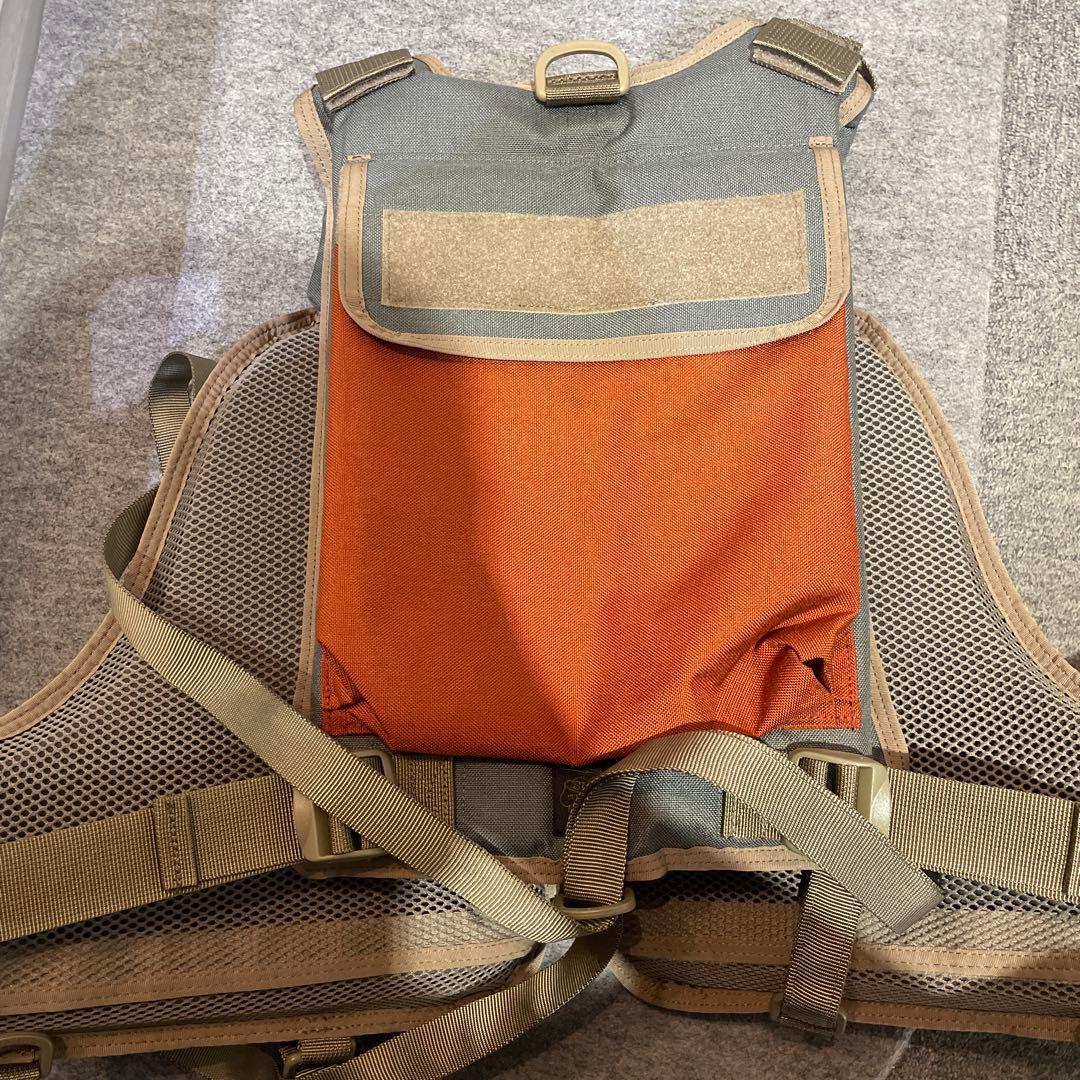 期間限定値下げ！サブロック ヴィーワンベスト 1000Dテラコッタ×グレー