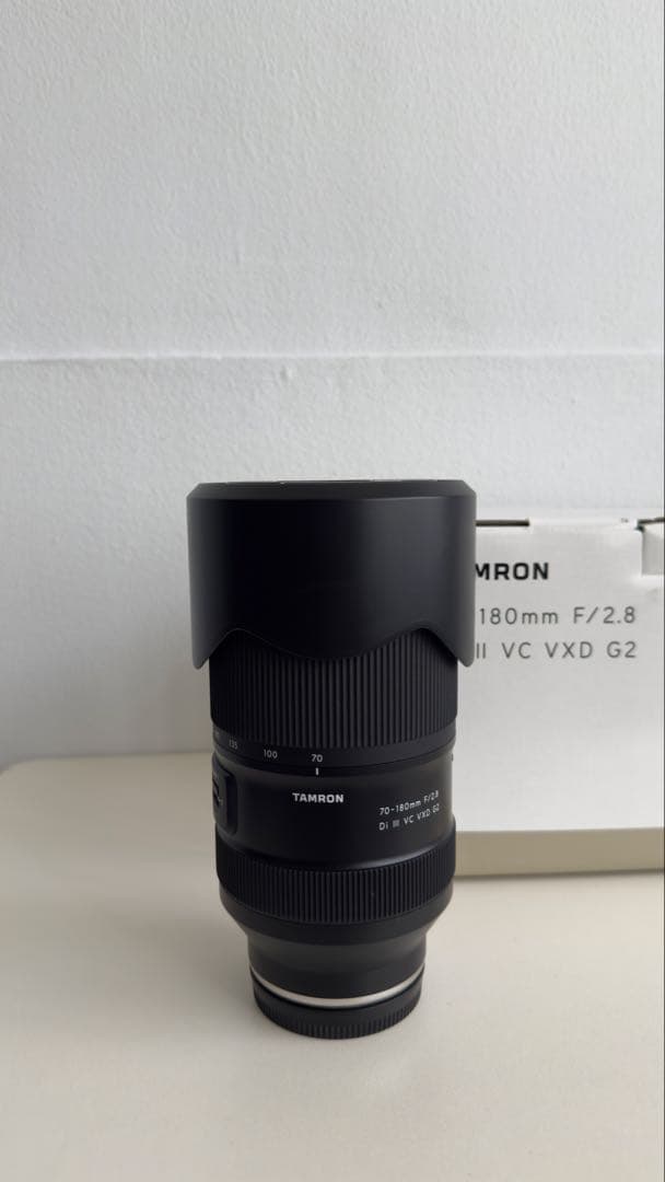 レンズ(ズーム) TAMRON 70-180mm F/2.8 Di III VXD G2 A065_style.jpg