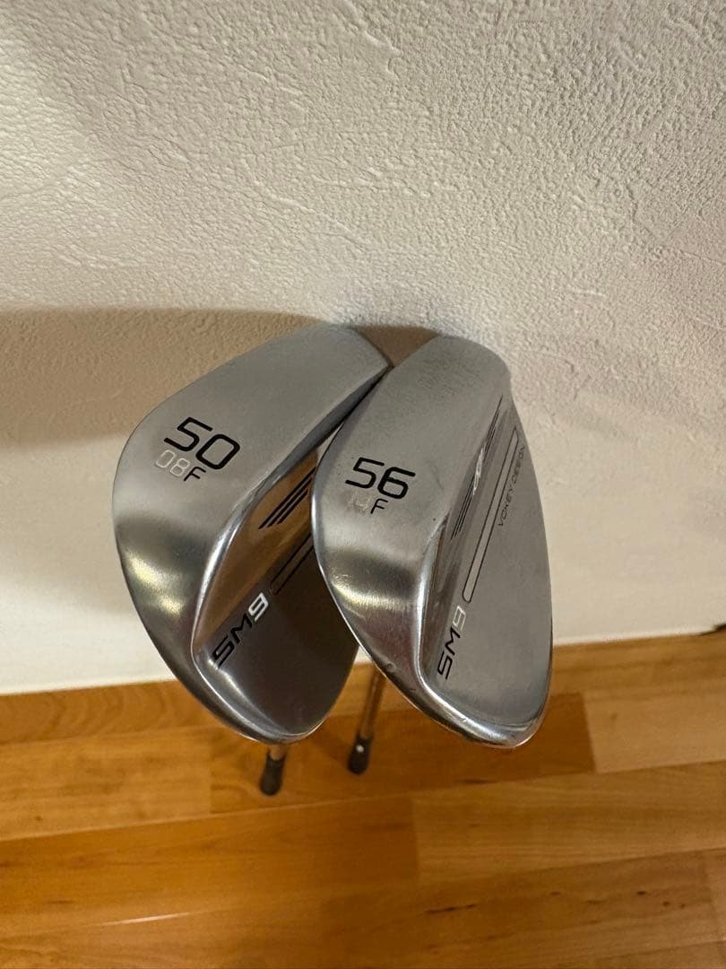 タイトリスト　ボーケイウェッジ　SM9 56° 中古】ボーケイ SM9 TOUR CHROME ウェッジ Dynamic Gold 56-12 WEDGE D