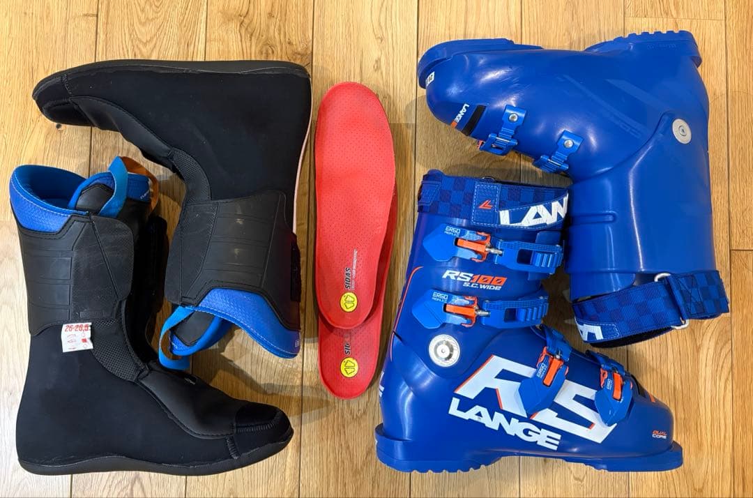 LANGE RS 100 S.C WIDE 26-26.5 cmシダスインソール - メルカリ