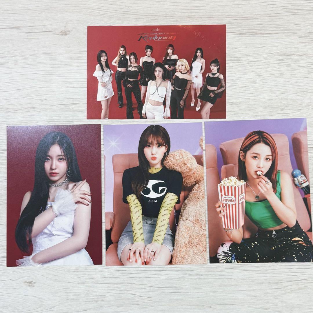 Kep1er ブロマイド チェヒョン ヒカル イェソ サイン入り - メルカリ