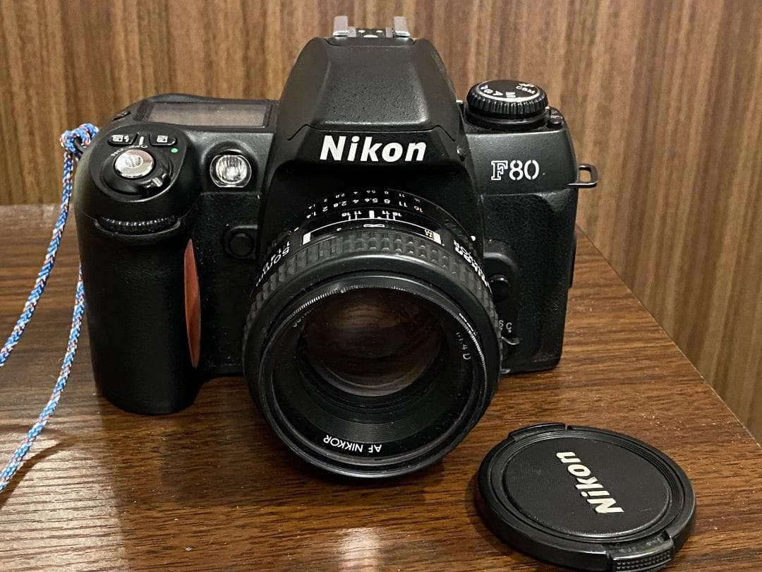NIKKOR 50mm f1.4D ＋ Nikon F80 フィルム一眼レフ Nikon F80sとAi AF 50mm f1.4Dの試し撮りレビュー。AF機と露出計の