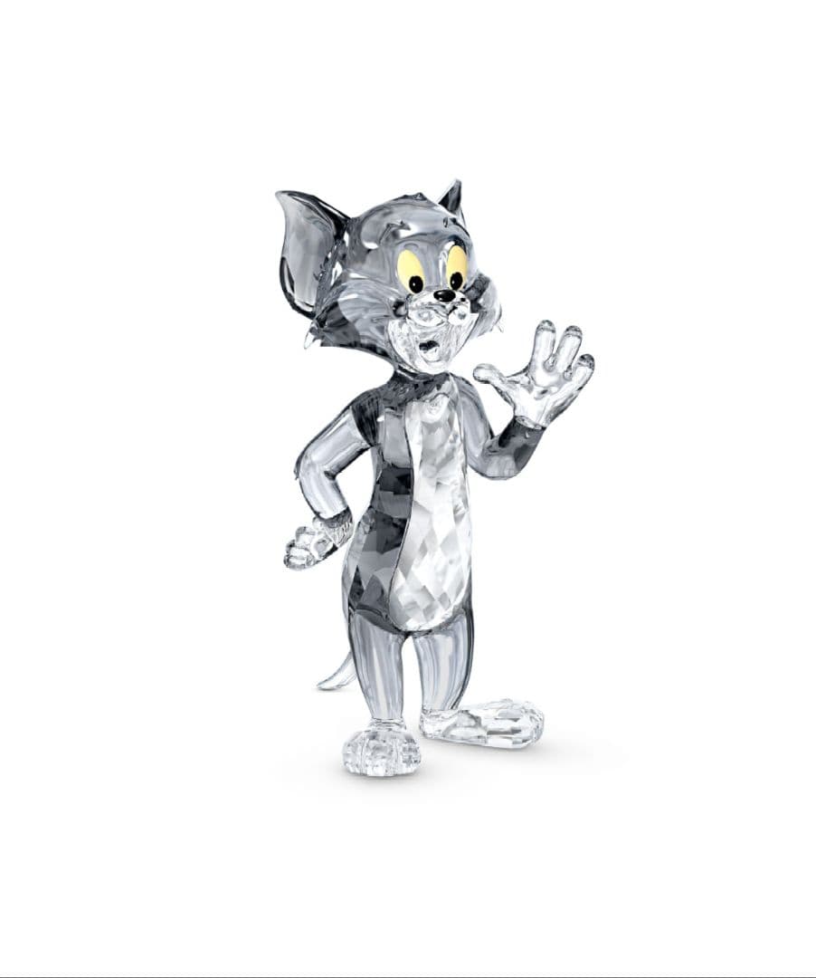 トムとジェリー SWAROVSKI スワロフスキー SWAROVSKI クリスタルフィギュア トムとジェリーTOM