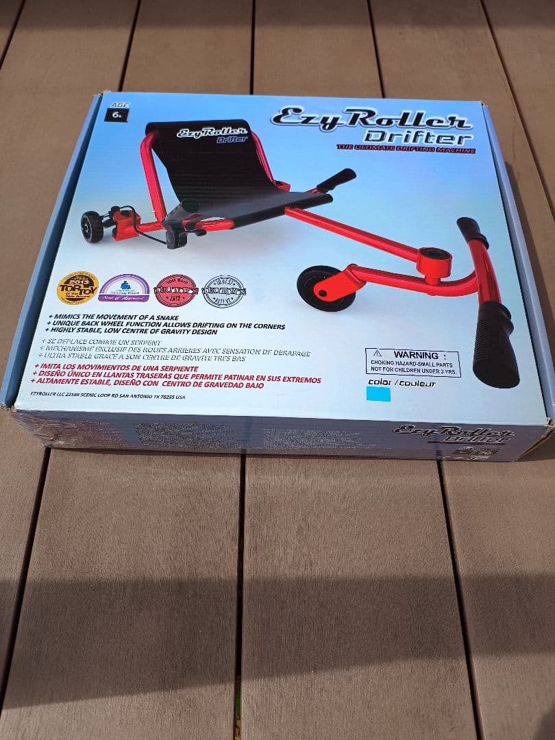 S*5様 イージーローラードリフター 未使用品 Ezy Roller Drift 大人気！新感覚ゴーカート EzyRoller（イージーローラー）クラシック