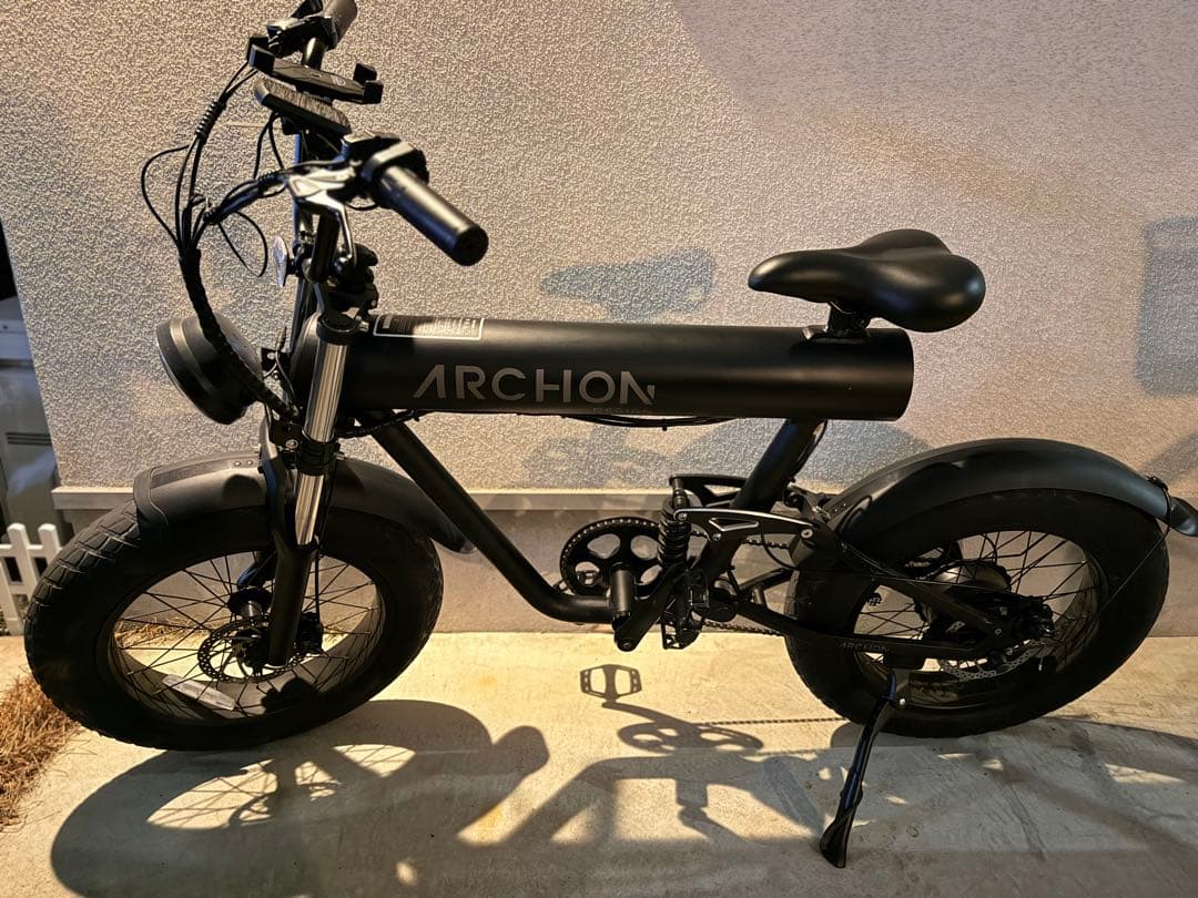 ARCHON A03 eバイク・電動自転車　値下げ相談可 話題のEバイク アルコン(ARCHON)の取扱がスタート致しました