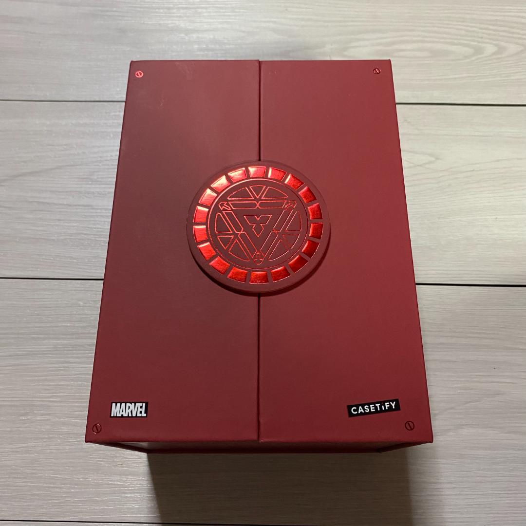 ☆海外限定☆ CASETiFY アイアンマンコラボ エアポッズケース - メルカリ