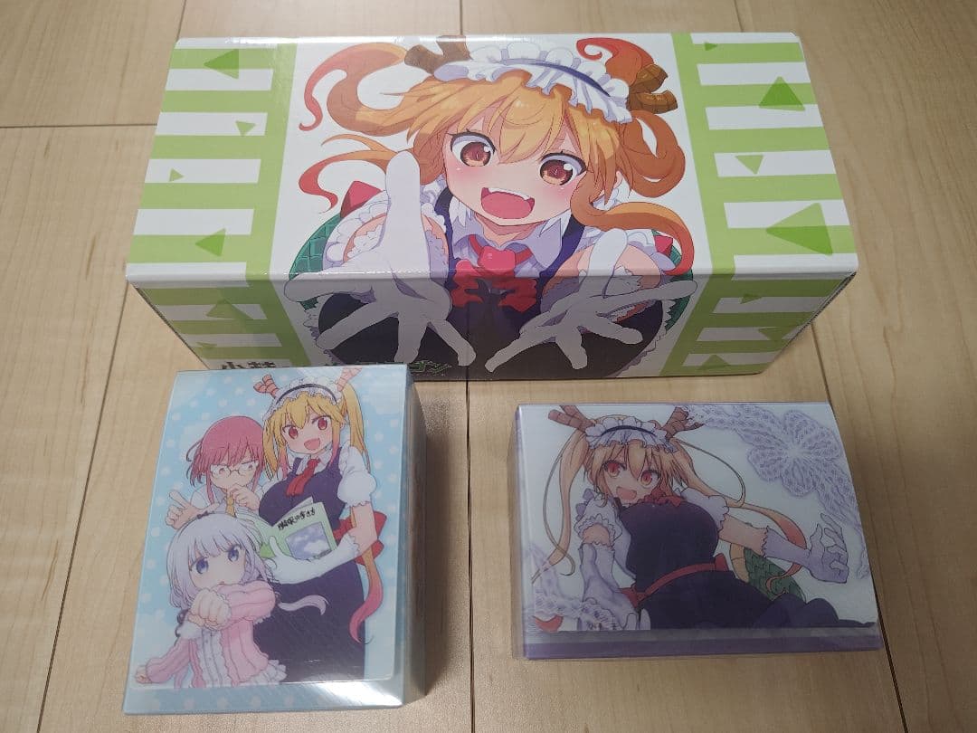 小林さんちのメイドラゴン　ヴァイスシュバルツ　RR以下TD4コン＋おまけ Switch/PS4『小林さんちのメイドラゴン 炸裂!!ちょろゴン☆ブレス