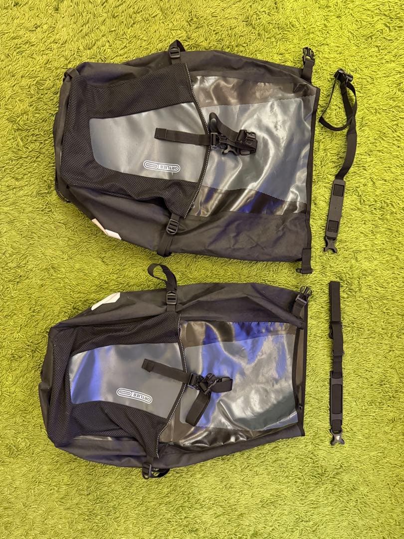 ORTLIEB(オルトリーブ)バックローラー XL 78L(ペア) 楽天市場】オルトリーブ バックローラークラシック（ペア） ORTLIEB