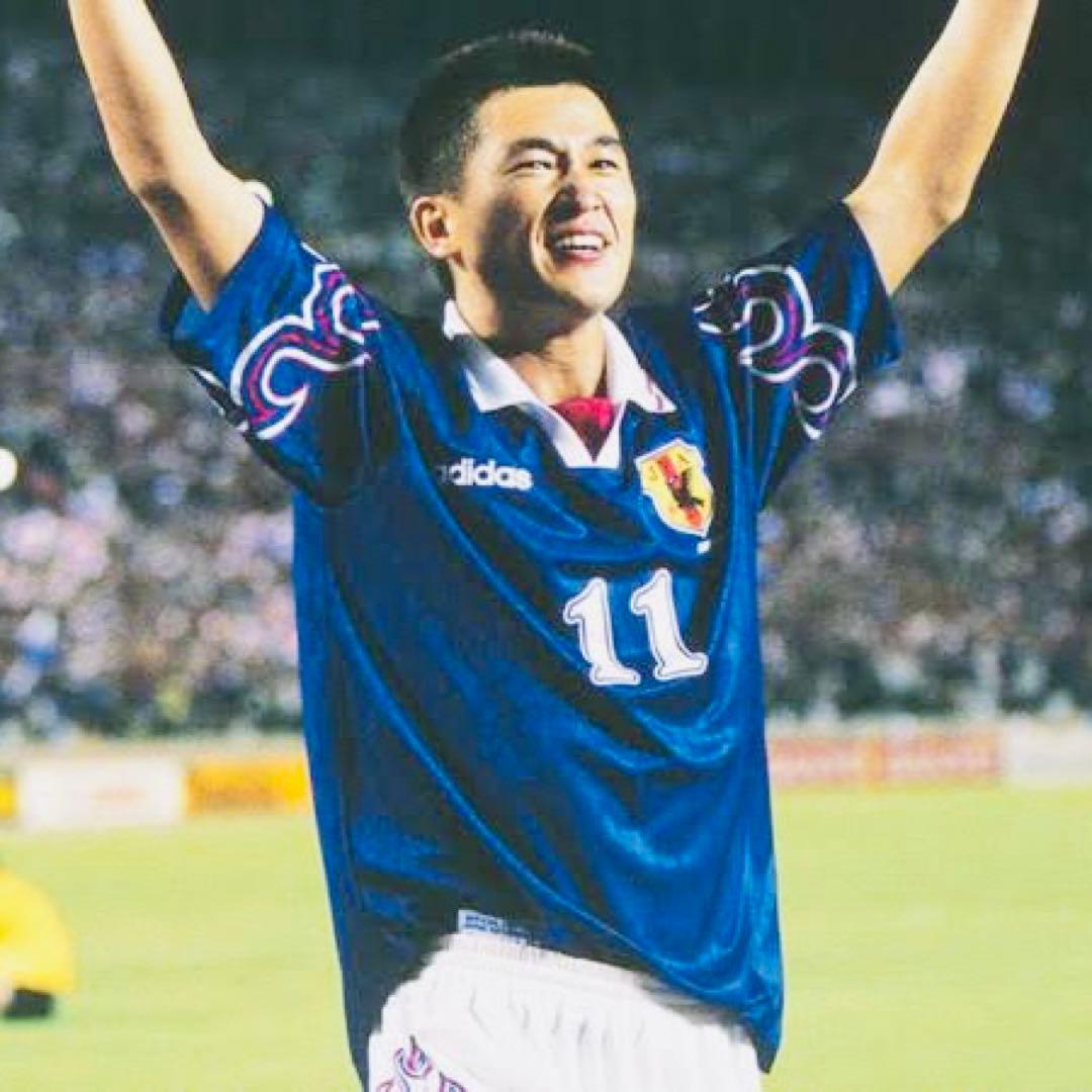 超レア品】 三浦知良 日本代表 ユニホーム Tシャツ カズ - メルカリ