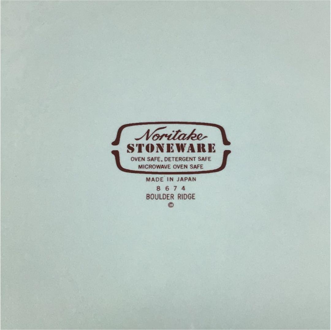 フォロうー特価』 ノリタケ 『旧版 BOULDER RIDGE』 大皿 特大 - メルカリ