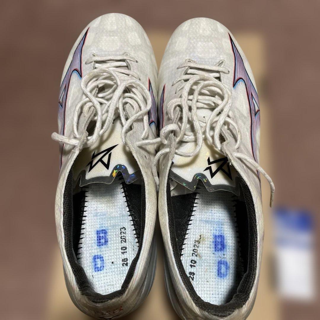 Mizuno ALPHAサッカースパイク 25.5cm