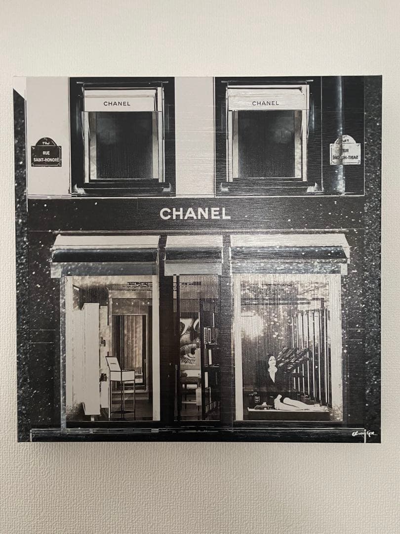 オリバー・ガルアート絵画 インテリア雑貨 シャネルショップデザイン 楽天市場】【OliverGal】オリバー・ガル 40.6cm×40.6cm アート 絵画