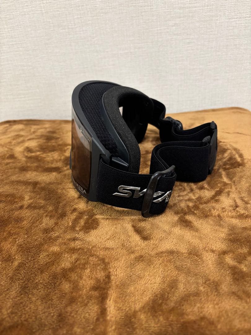 SWANS リッジライン(RIDGELINE) 黒 スノーゴーグル 23-24 - メルカリ