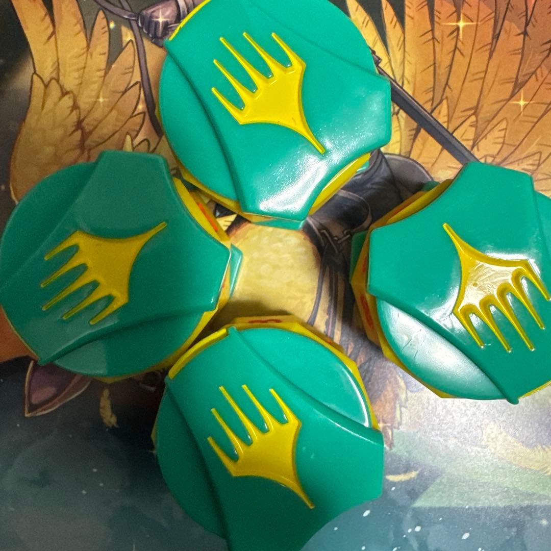 チョコボバンドル 特製クリック式 ライフカウンター 4点 FF MTG - メルカリ