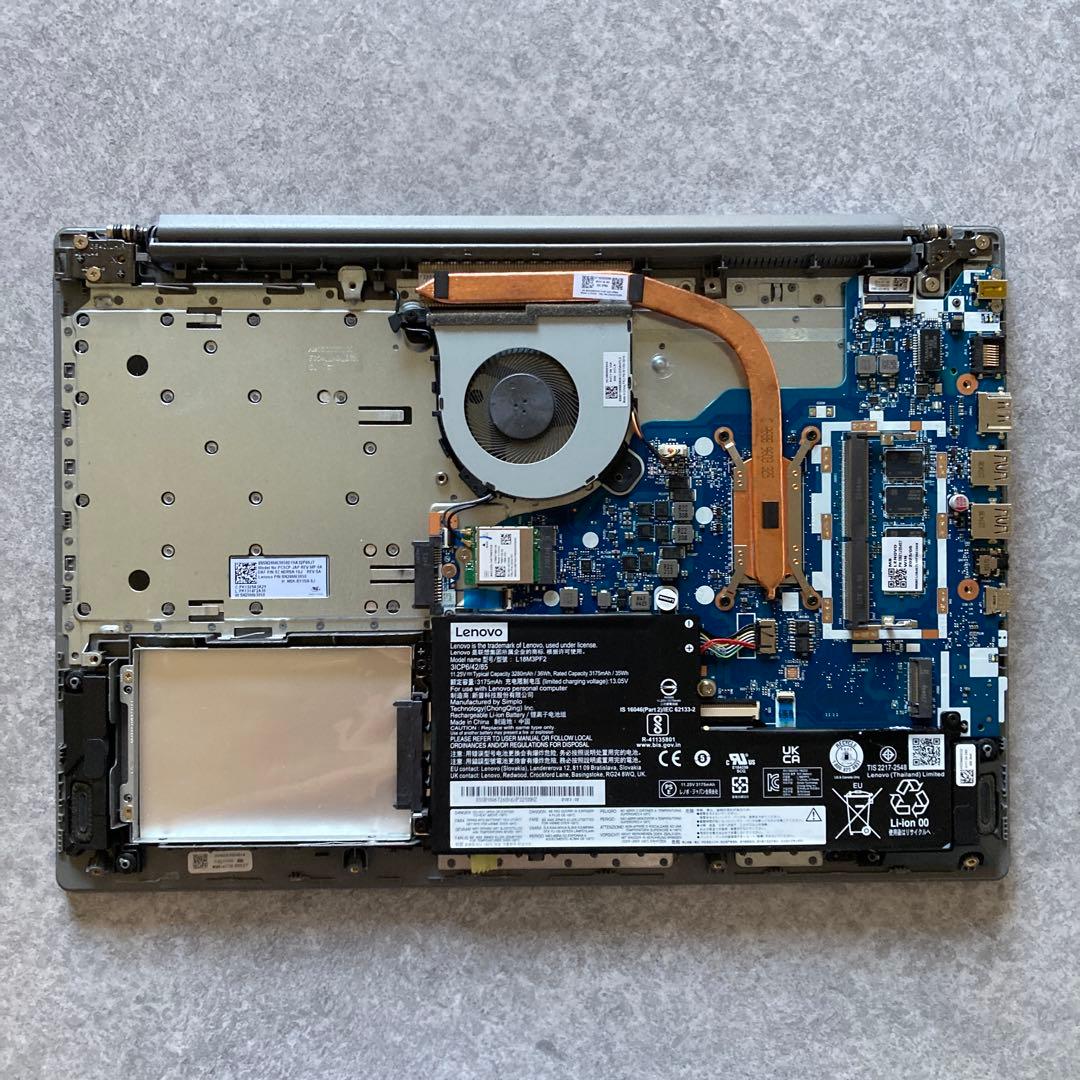 ジャンク 動作未確認 液晶割れ Lenovo IdeaPad L360i - メルカリ