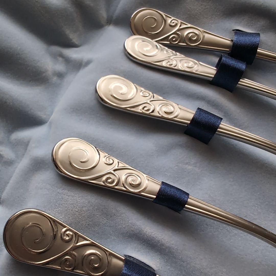 ❀メロディー様専用❀ ウエッジウッド スワルタイニースプーン5本