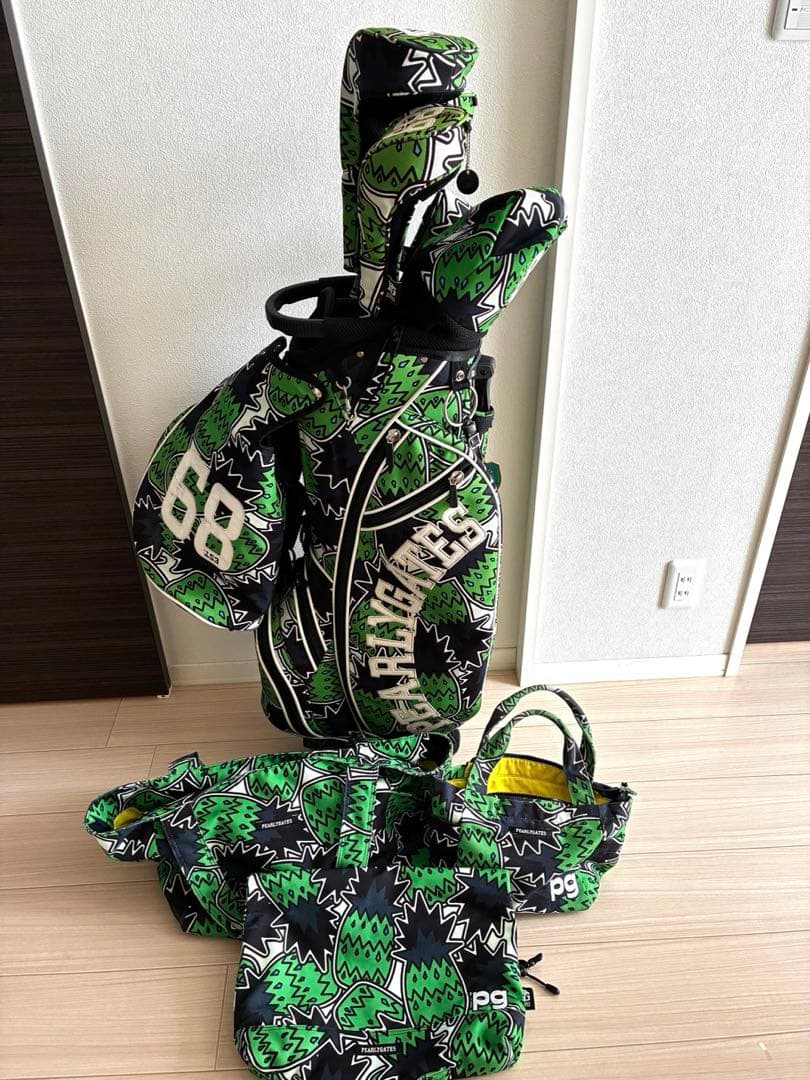 PEARLY GATESキャディバック10種バック、ヘッドカバー、ケース、フード PEARLY GATESキャディバック10種バック、ヘッドカバー、ケース、フード