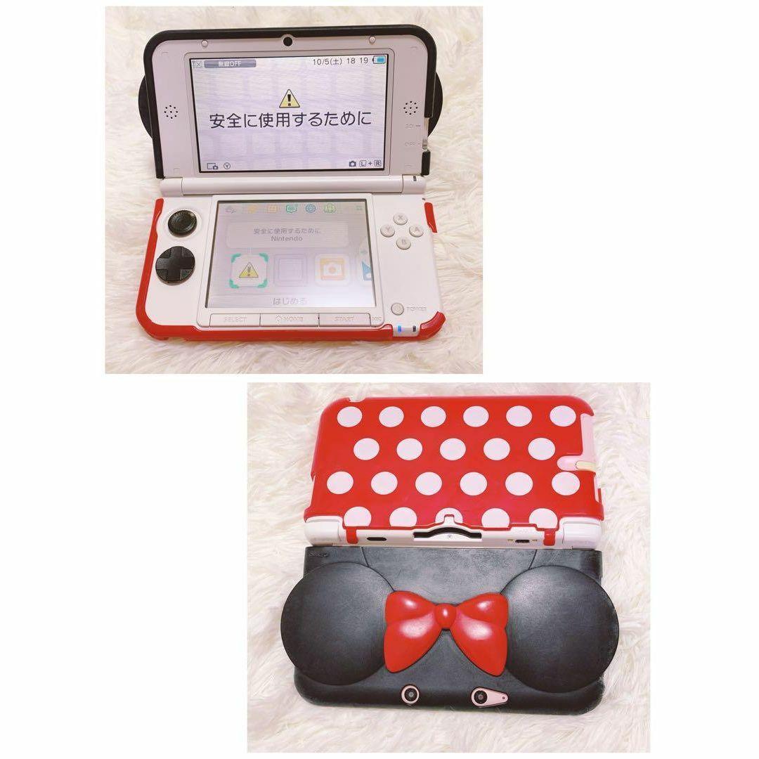 ✨純正✨ ② Nintendo 3DS LL 本体 カセット 任天堂 ピンク - メルカリ