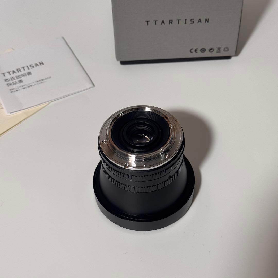 【新品同様】ソニーEマウント魚眼/銘匠光学 TTArtisan 7.5mm f2