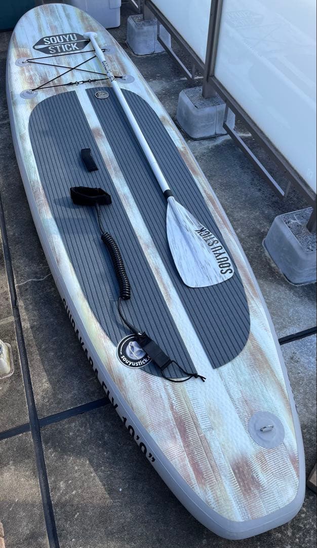 ユ*ジ様 SOUYU STICK SUP ソーユースティック サップボード シラ SOUYU OUTFITTERS 2021 SOUYU STICK SHIRAKABA FLY 10'0/ソウユウ