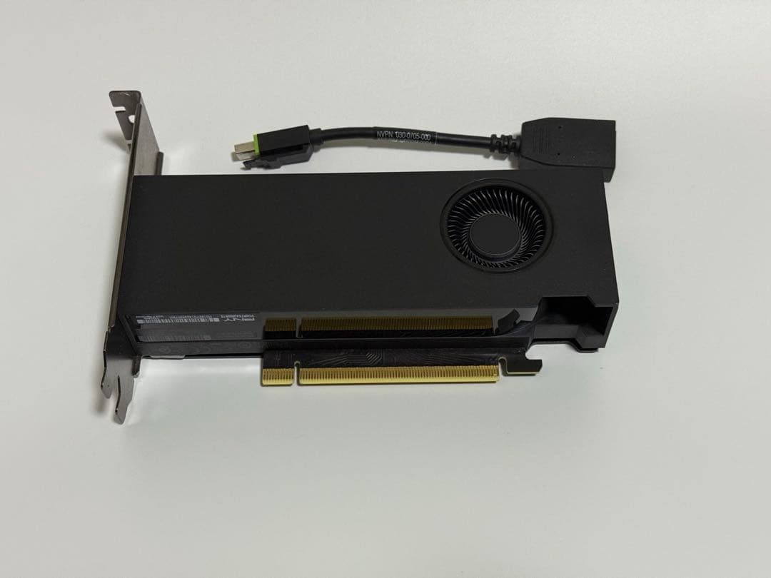 グラフィックボード・グラボ・ビデオカード NVIDIA RTX A2000 6GB Amazon.com: PNY NVIDIA RTX A2000 6GB Professional Graphics Card