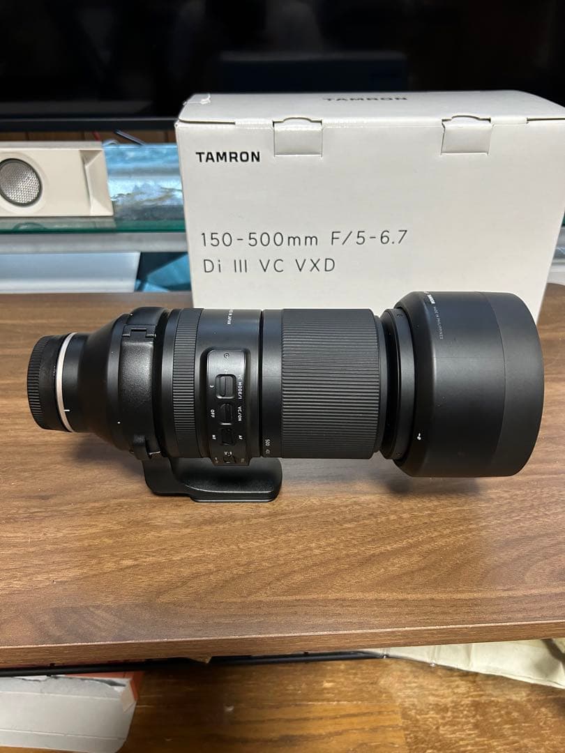 TAMRON 150-500mm F/5-6.7 Di III VC VXD値下