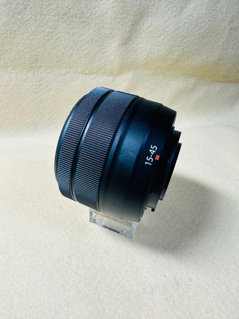 Fujinon XC15-45mmF3.5-5.6 OIS PZ レンズ ①