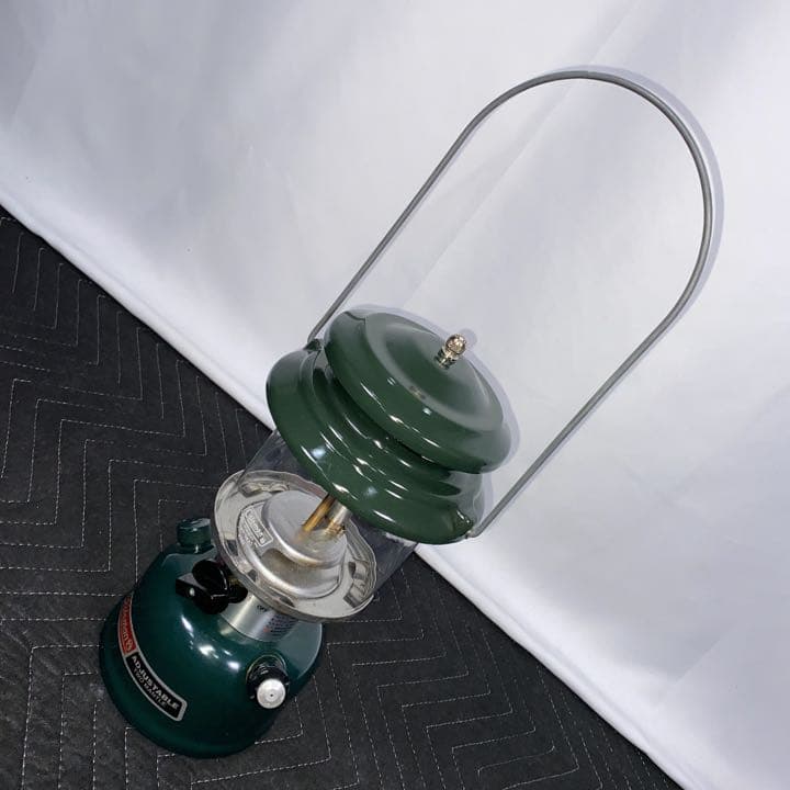 95年4月製 ビンテージ コールマン ツーマントルランタン 288A - メルカリ