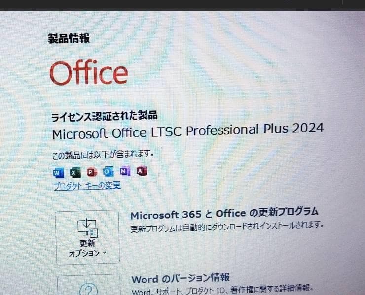 Windows11Pro Office2024 SSD476GB 15.6インチ - メルカリ