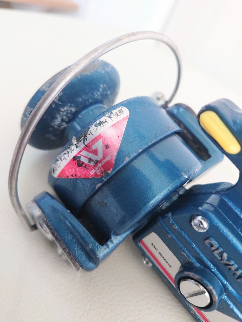 オリムピック Olympic Spark V200 オールド スピニングリール - メルカリ