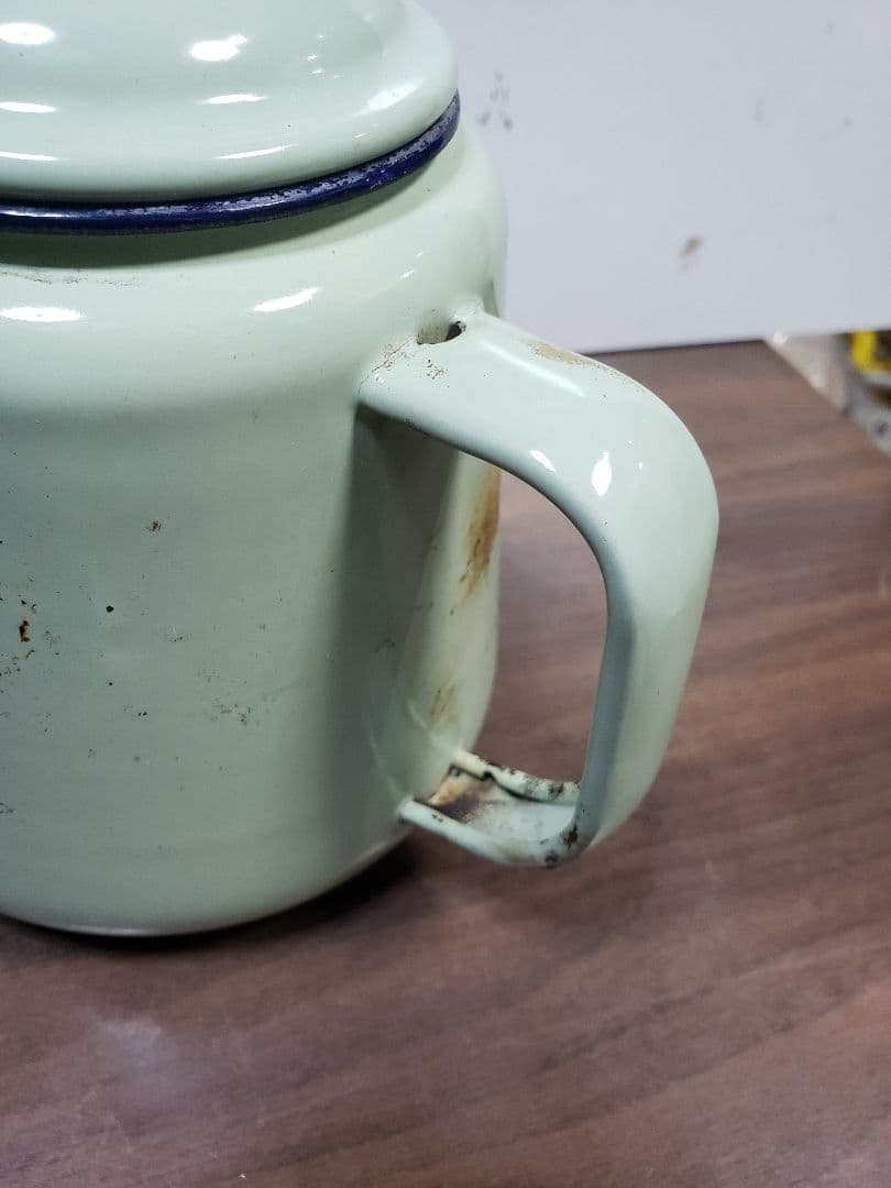 ホーローケトル ミントグリーン　1.6L