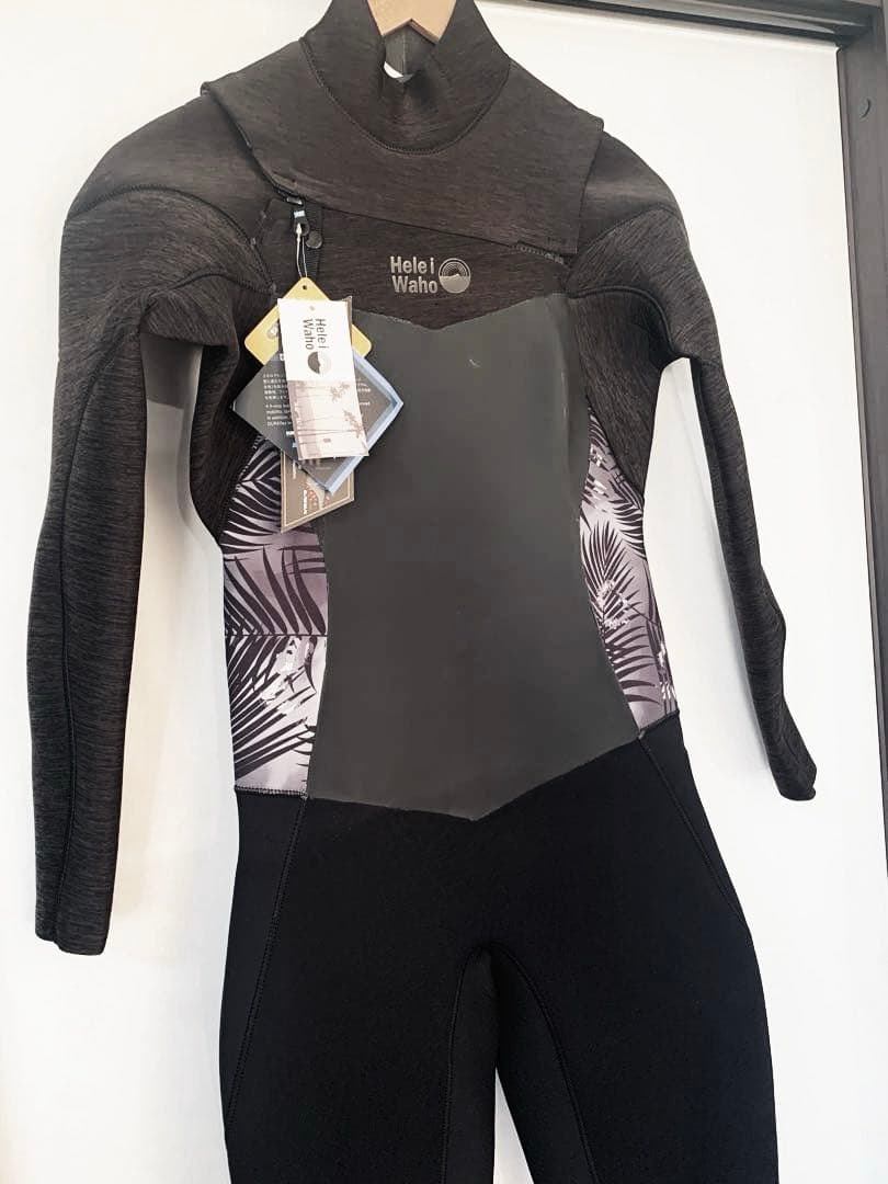 Helei Waho フルスーツ レディース ヘレイワホ ウェットスーツ 3mm フルスーツ レディース 両面ジャージ