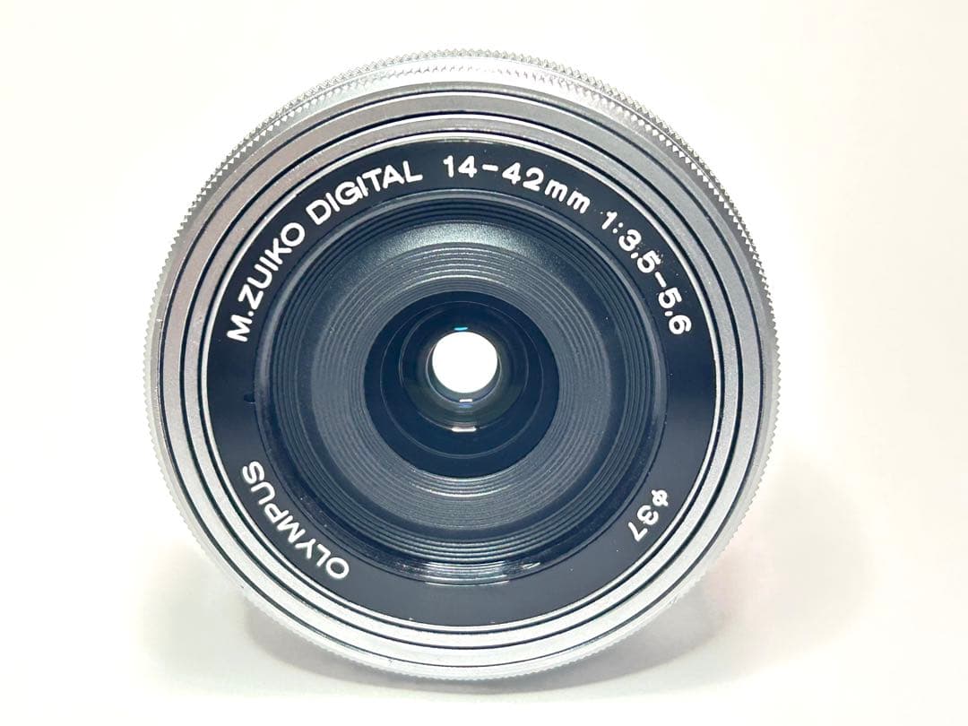 OLYMPUS 14-42mm f3.5-5.6 EZ 【動作品】986