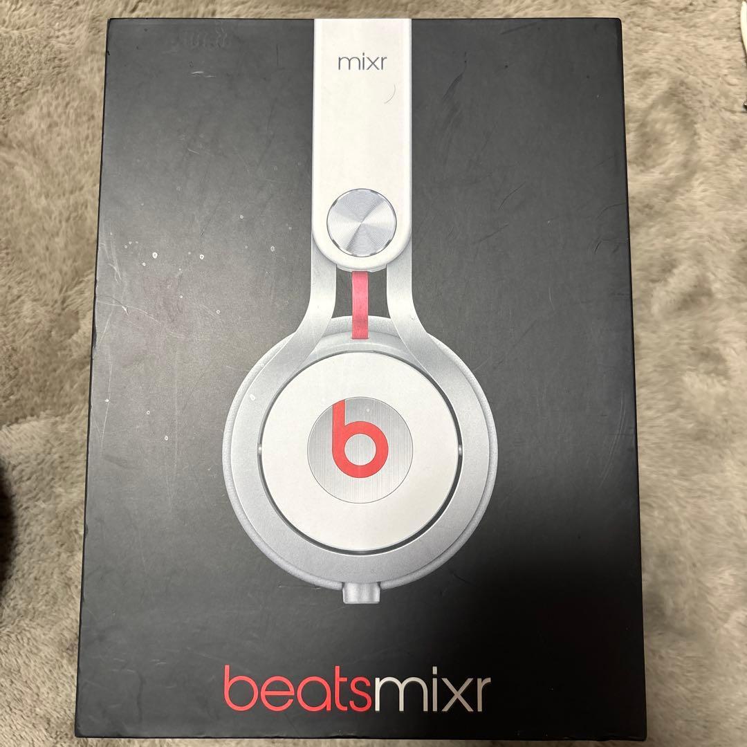 beats mixr ホワイト 有線ヘッドホン Beats by Dr. Dre beats mixr – e☆イヤホン