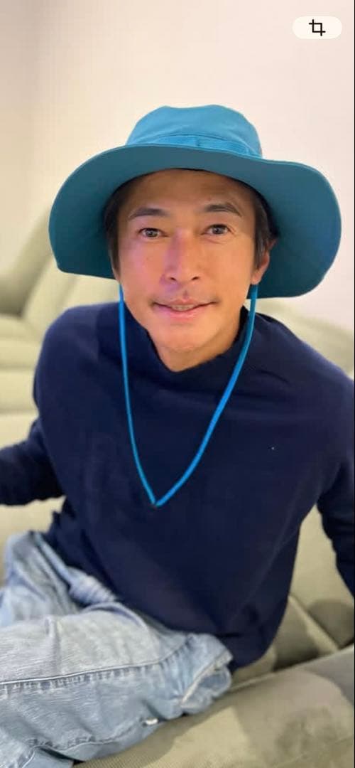 8G SHOOT バケットハット 青 - メルカリ