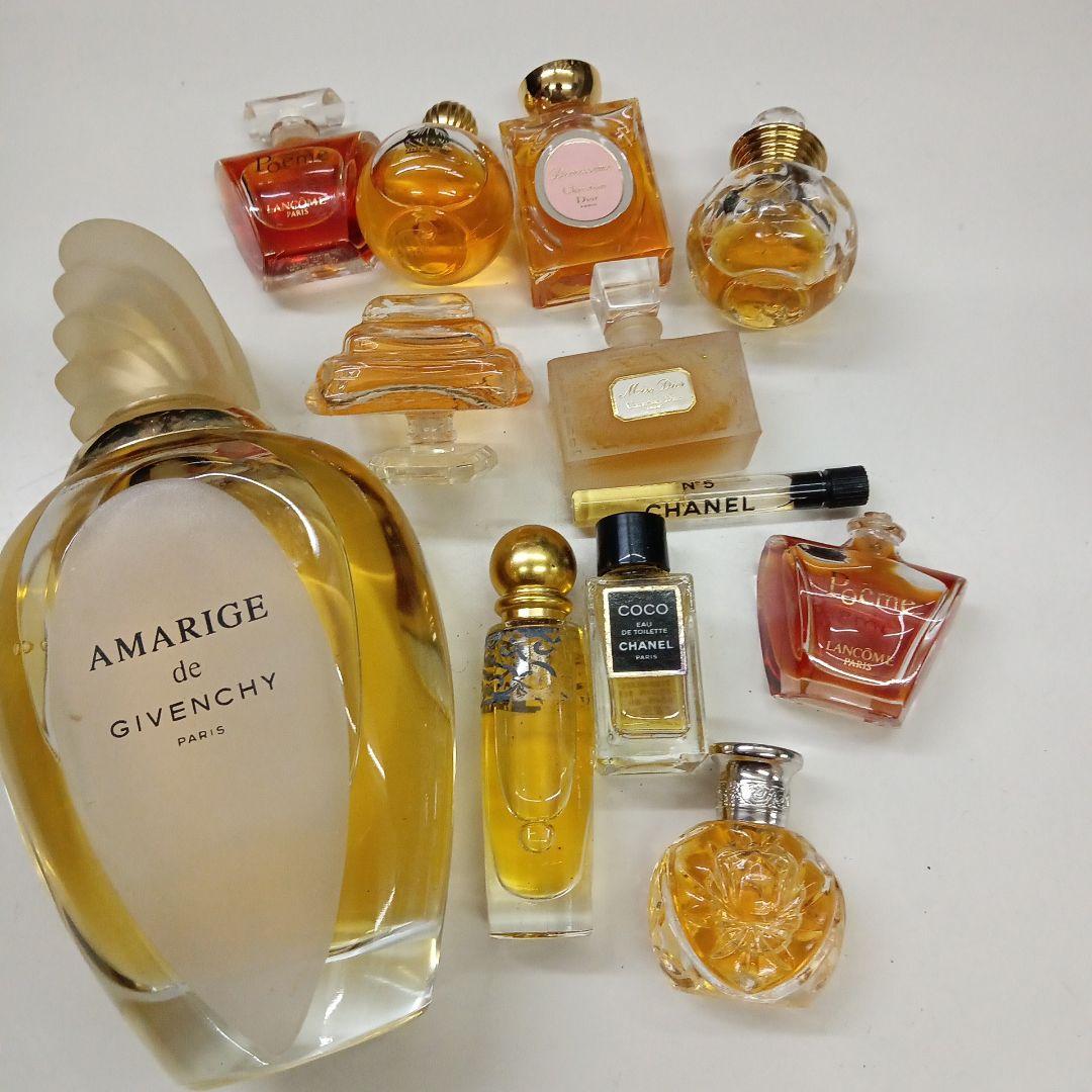 香水 ミニボトル いろいろまとめてセット ディオール シャネル まとめ
