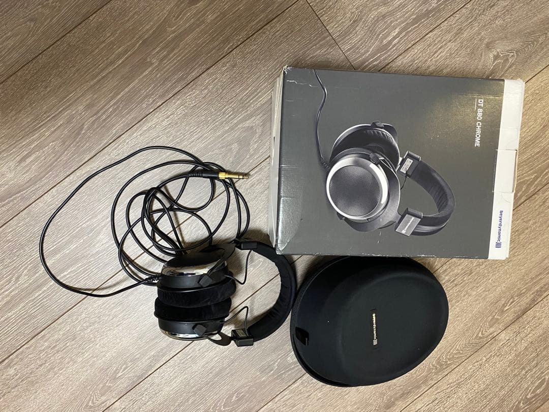 ヘッドホン beyerdynamic DT 880 Chrome 600Ohm Amazon | Beyerdynamic DT 880 Premium 600 OHM Headphones by