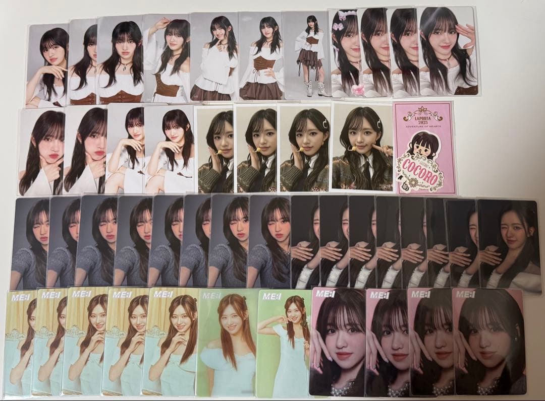 ME:I 加藤心 トレカ グッズ まとめ売り バラ売り - メルカリ