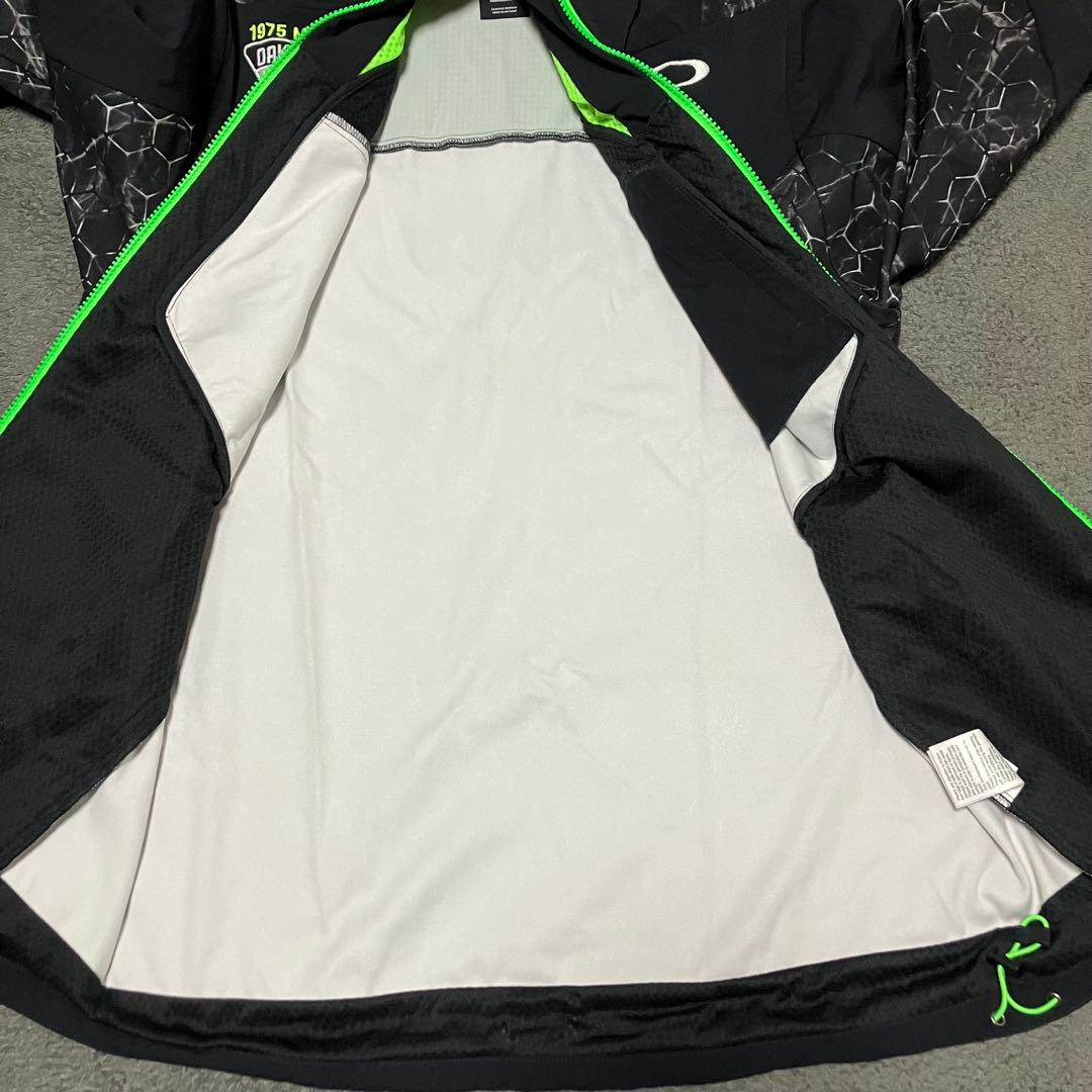 Oakley オークリー ウインドブレーカー アウター ゴルフ L 刺繍ロゴ