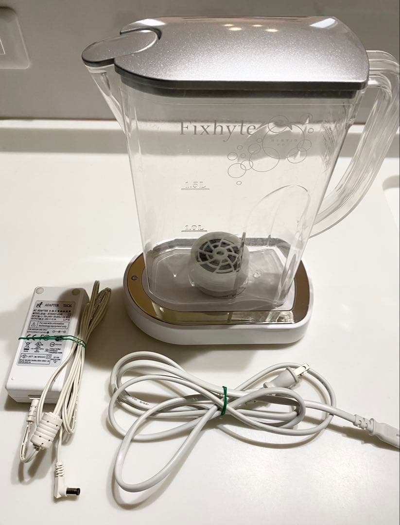 YOSAフィクサイト、お家の水で水素水生成 AWAZON-YOSAフィクサイト、お家の水で水素水生成