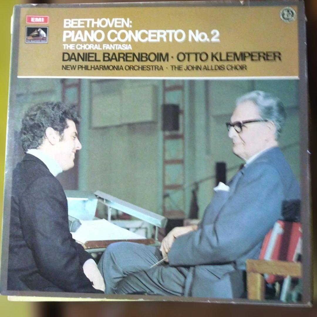クレンペラーによるベートーヴェン作品集、英国盤ステレオ盤LP6枚組