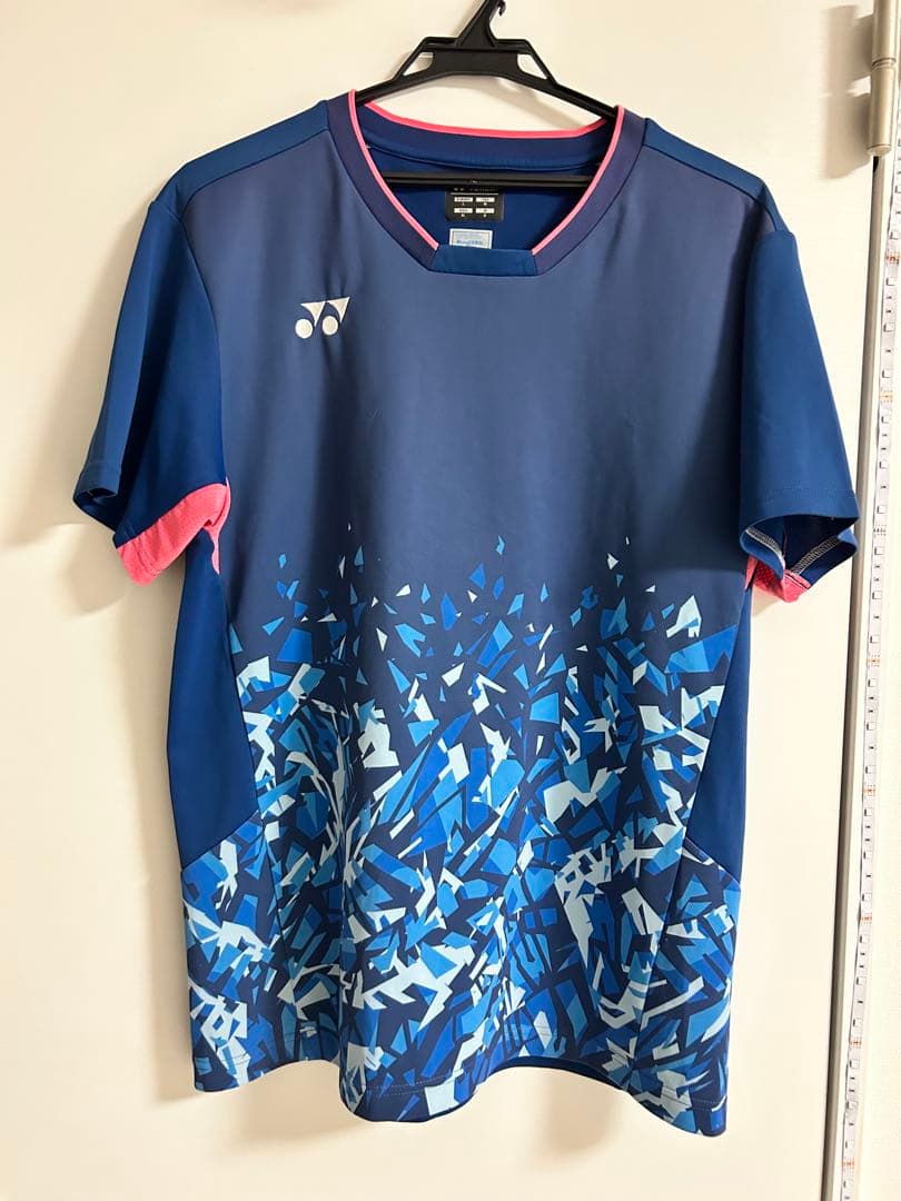 YONEX 日本代表　ユニフォーム　Oサイズ　10519 バドミントン ヨネックス(YONEX) バドミントンウェア ゲームシャツ フィットスタイル