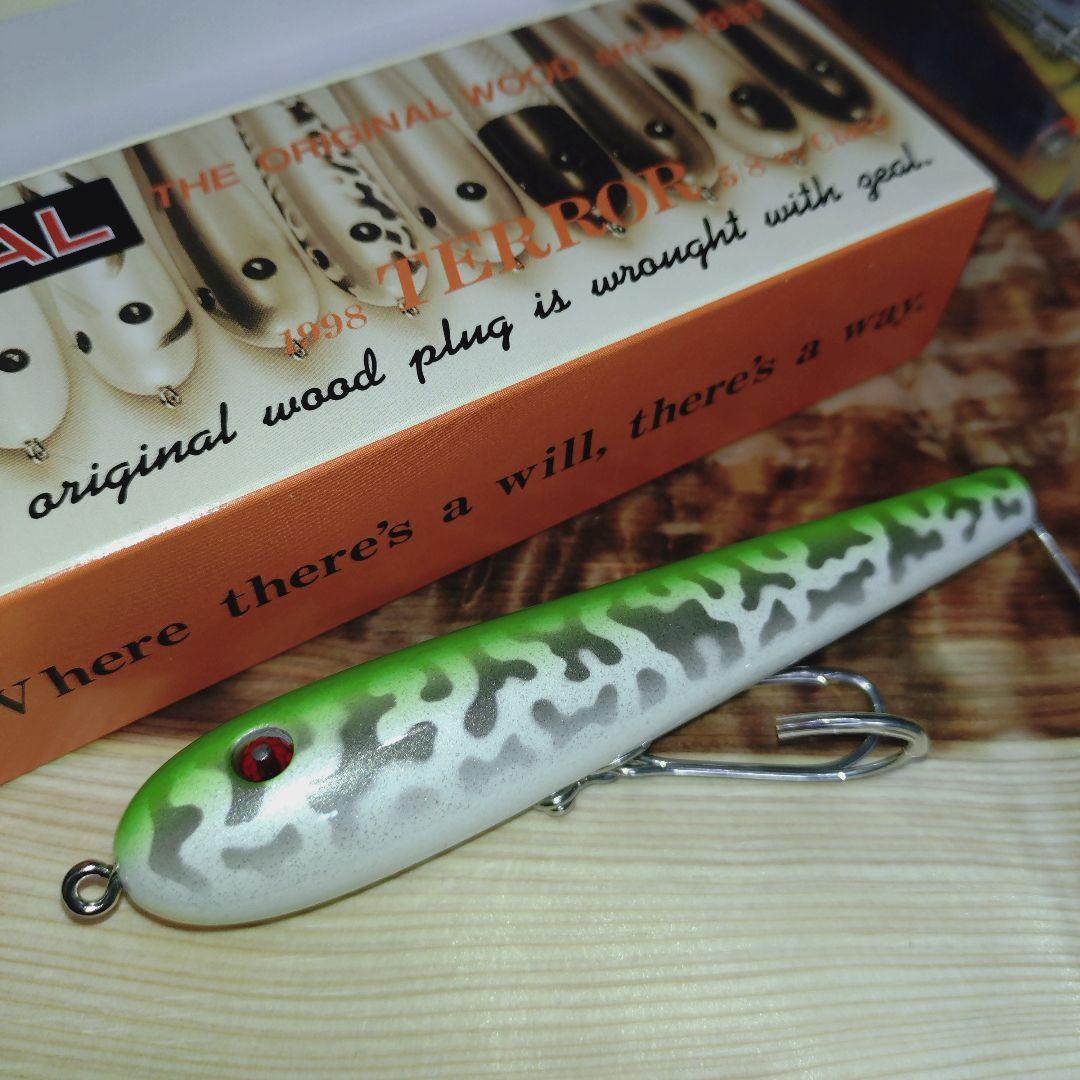 ZEAL TERROR 1998年製ZEAL ズイール テラー - メルカリ