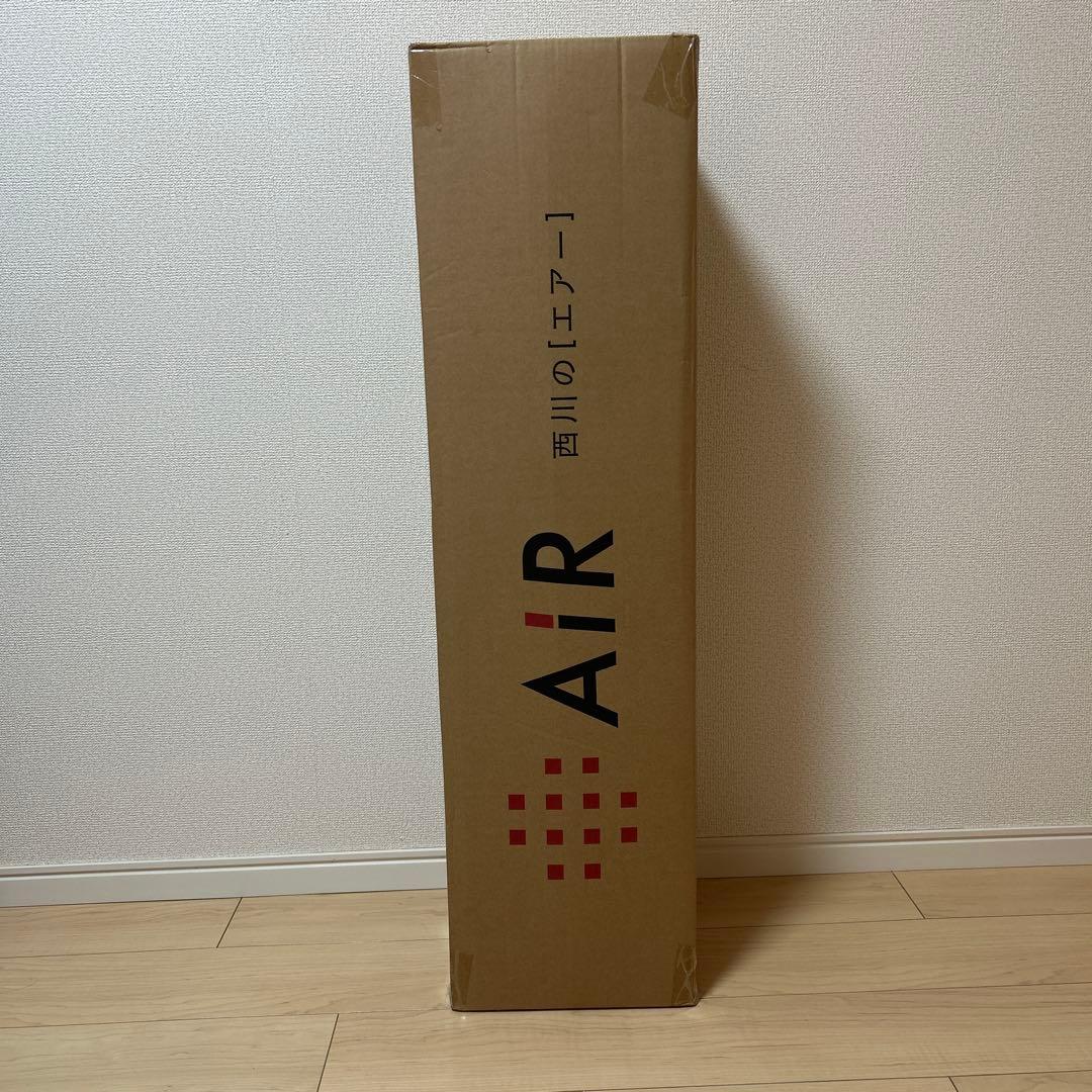 送料込西川 エアーマットレス AI0601-1 730グレー新品、未使用、未開封