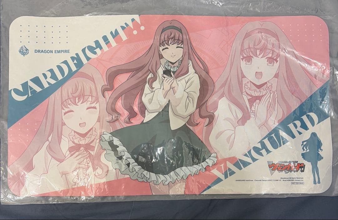 ヴァンガード プレイマット ブースタートライアル 御薬袋 ミレイ