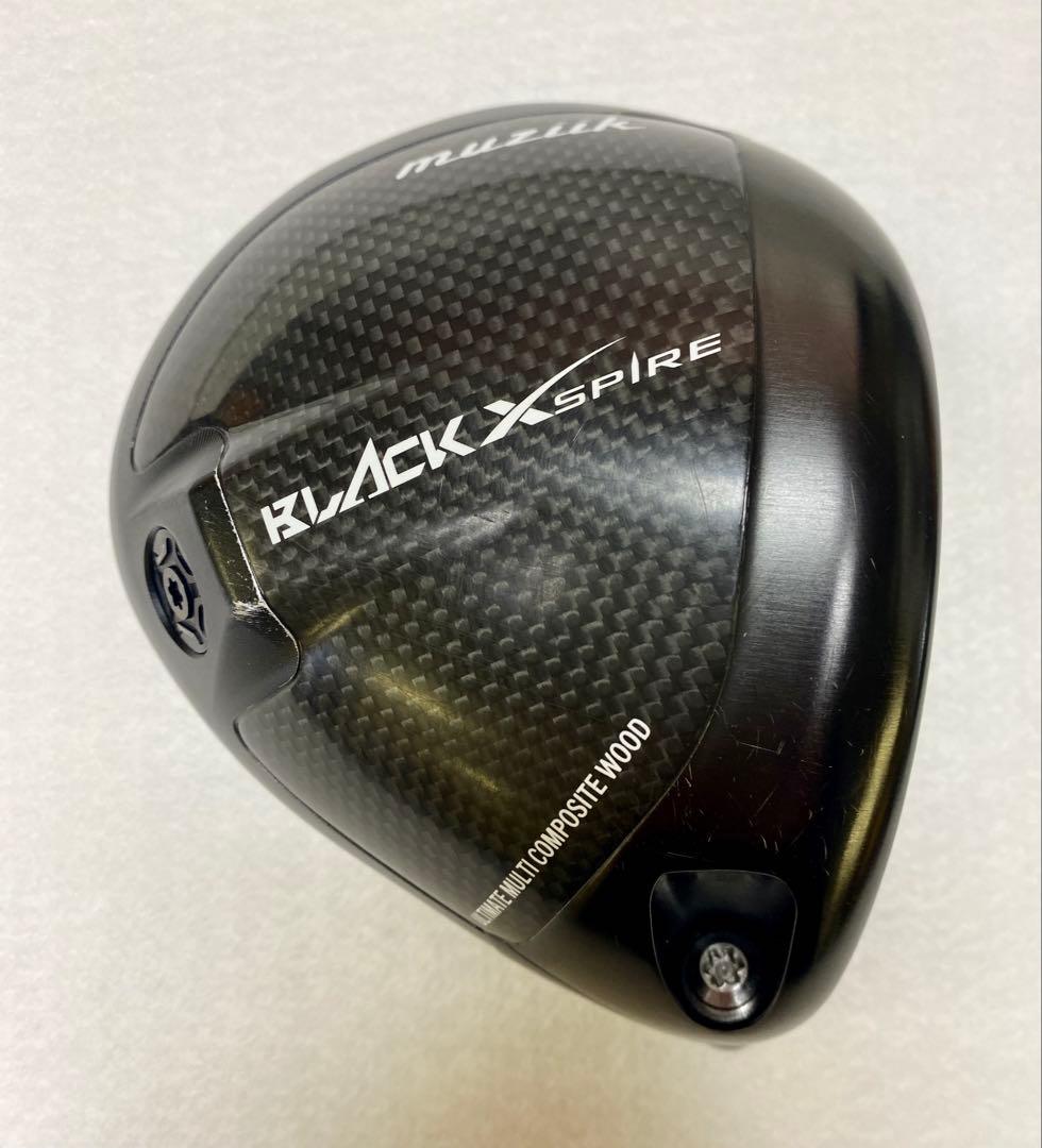 美品ムジークブラックエクスパイア10.5°ドライバーヘッドのみ
