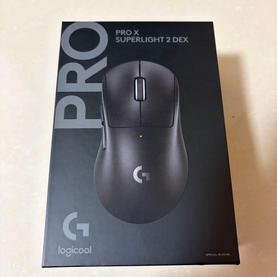 マウス・トラックボール logicool PRO X SUPERLIGHT 2 DEX Amazon.com: Logitech G PRO X Superlight 2 DEX Wireless Gaming