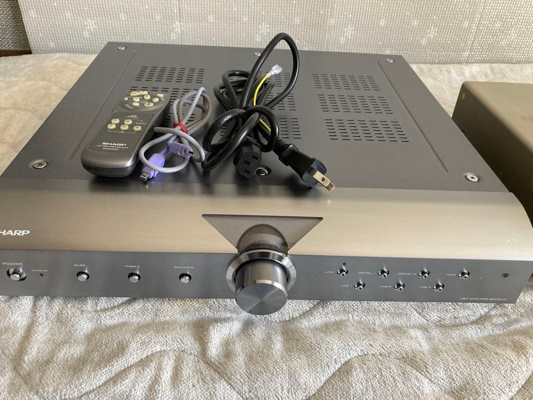 シャープ名機 SM-SX10 & パイオニアDV-S969AVi できれば手渡し