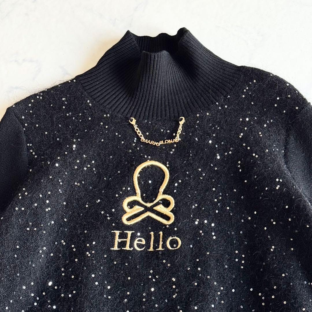 美品 2023AW マークアンドロナ Ever Luxe Knit ハイネック | Shop at