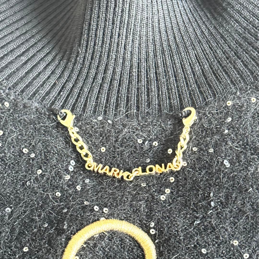 美品 2023AW マークアンドロナ Ever Luxe Knit ハイネック | Shop at